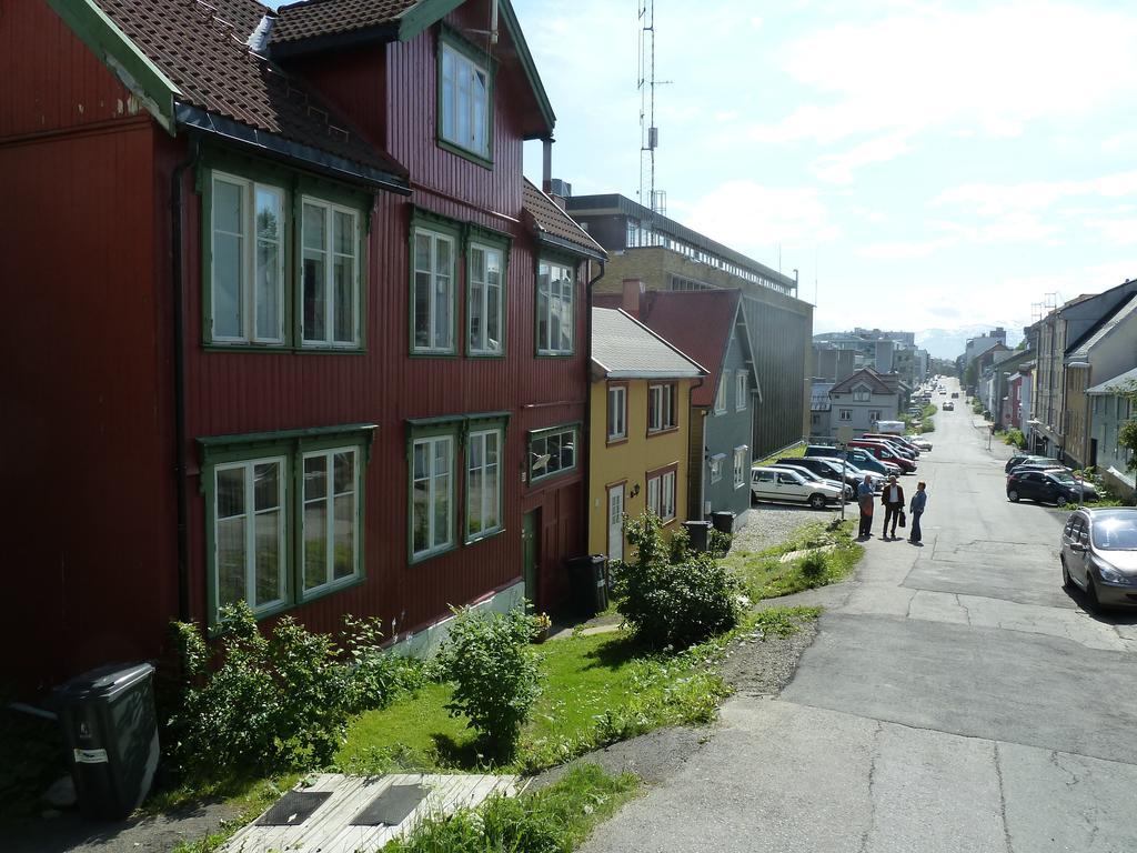 Red Old House Tromso Apartment Pokój zdjęcie