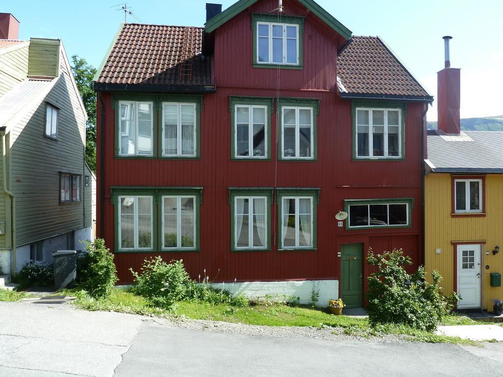 Red Old House Tromso Apartment Pokój zdjęcie